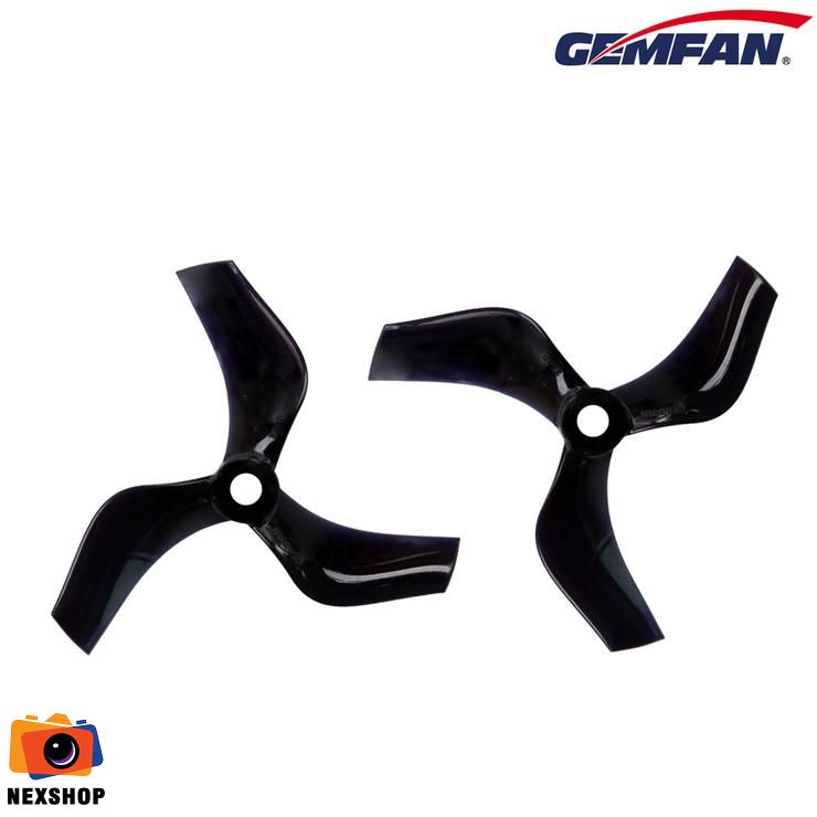 GEMFAN 75mm Ducted Durable 3 Blade | 75MM-Black