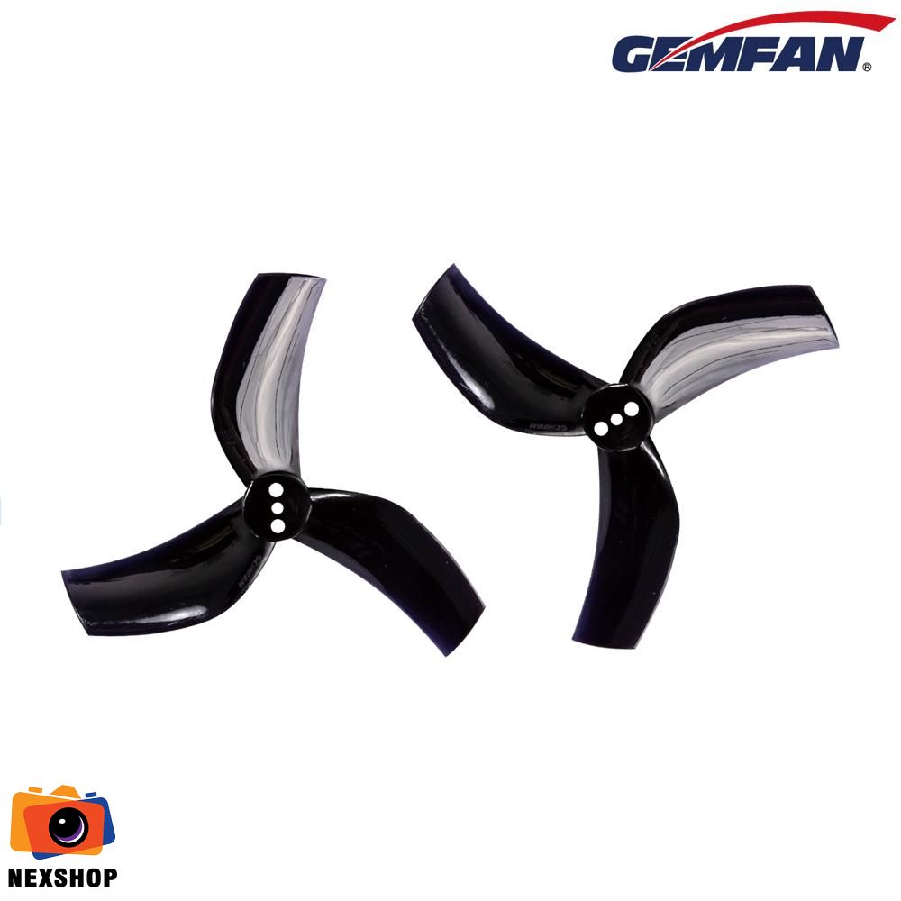 GEMFAN D63 Ducted Durable 3 Blade | 63mm-Black  (  Bộ 8 cánh )