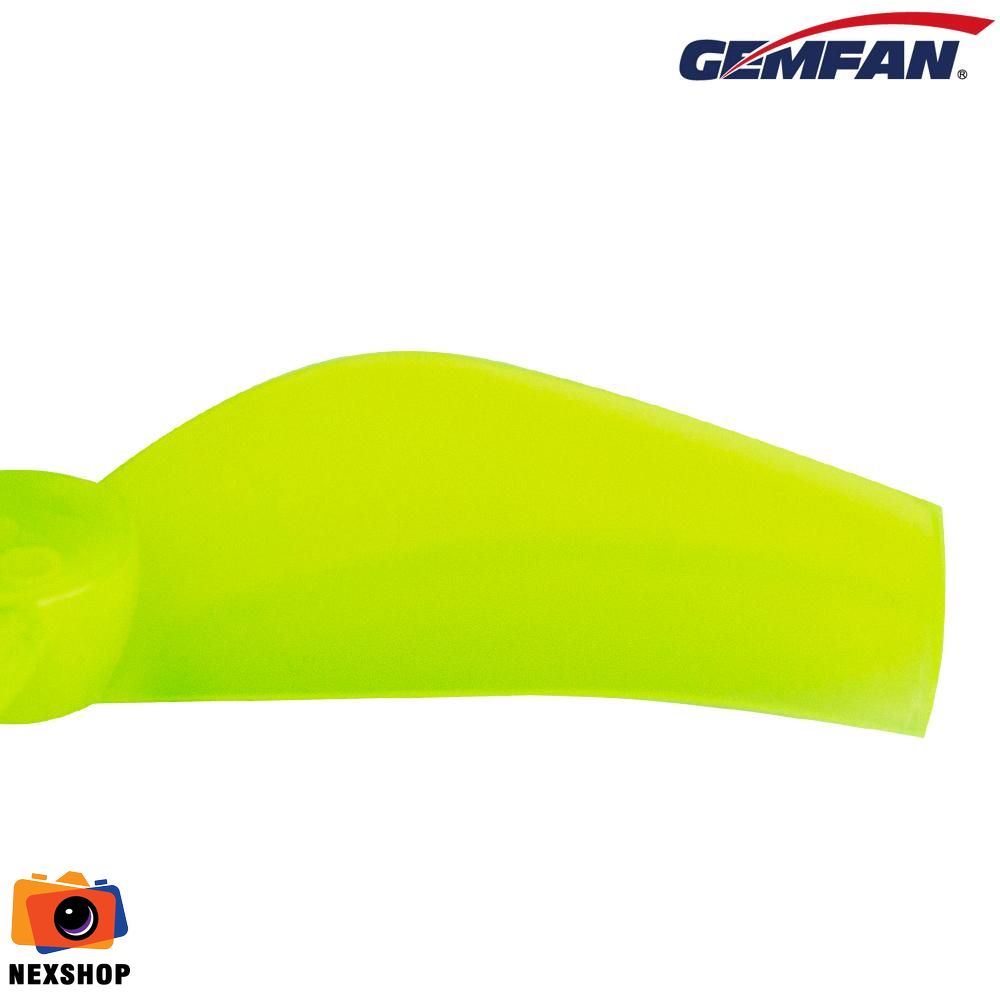 GEMFAN D63 Ducted Durable 3 Blade | 63mm-Yellow  (  Bộ 8 cánh )