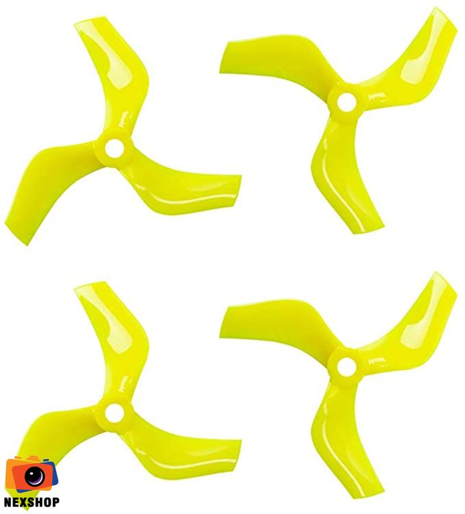 GEMFAN 75mm Ducted Durable 3 Blade | 75MM-Yellow