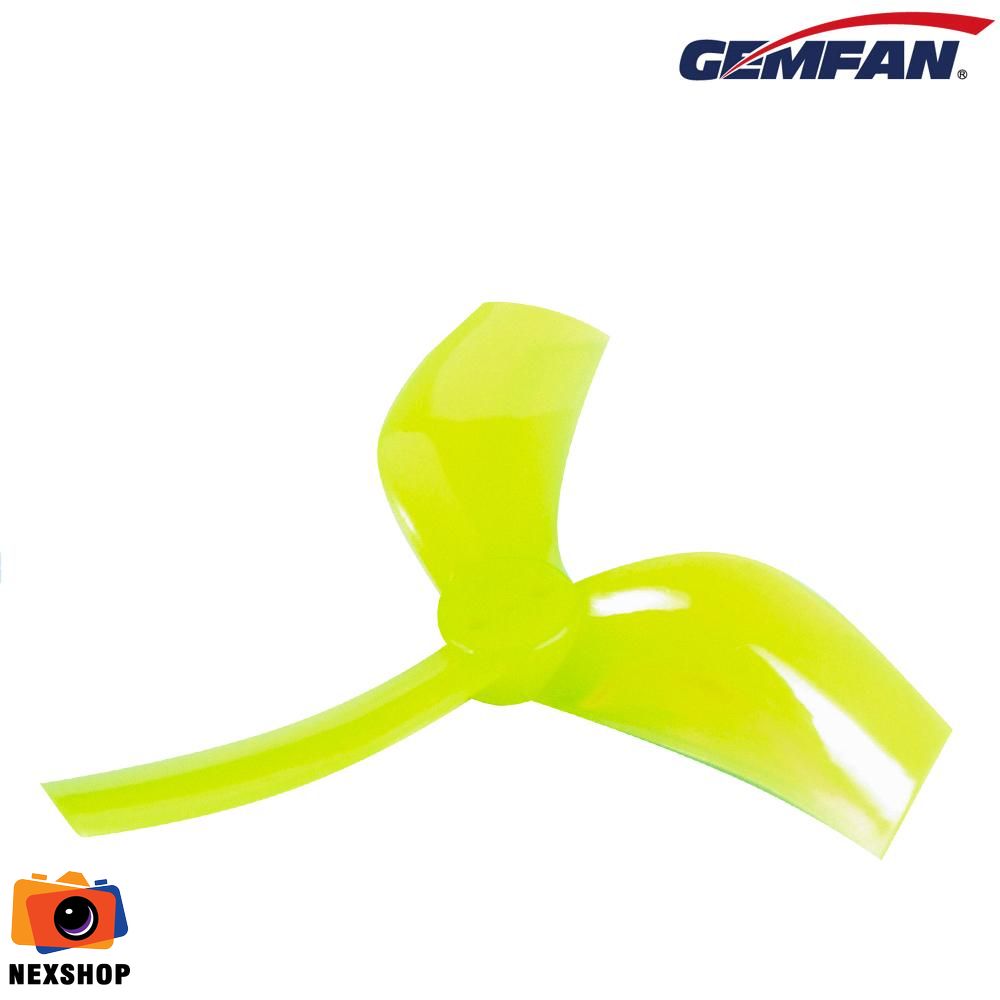 GEMFAN D63 Ducted Durable 3 Blade | 63mm-Yellow  (  Bộ 8 cánh )