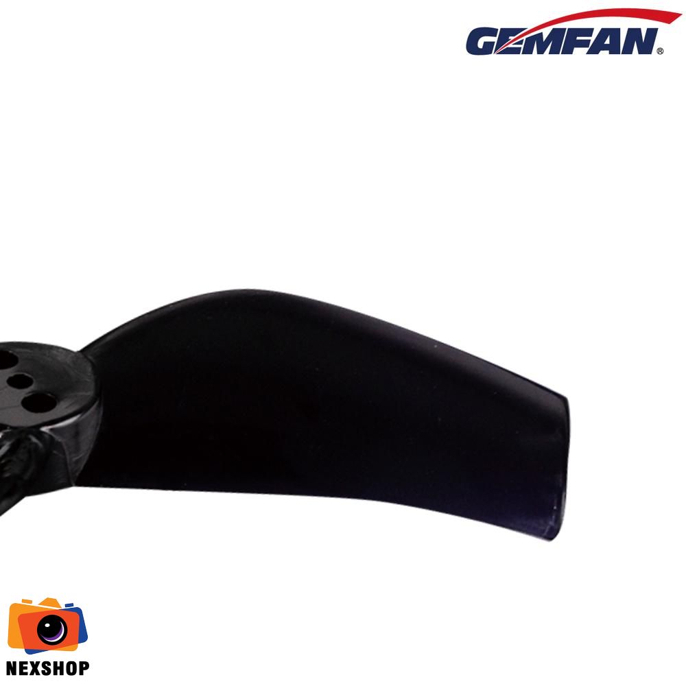 GEMFAN D63 Ducted Durable 3 Blade | 63mm-Black  (  Bộ 8 cánh )