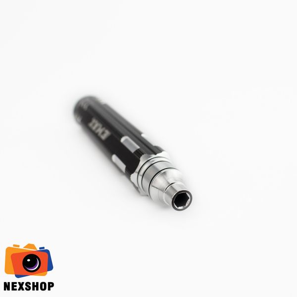 4 in 1 Emax Hexagon Socket Screwdriver Set Allen Driver H1.5 H2.0 H2.5 H3.0mm Modeling Making Tools for RC Model FPV Building