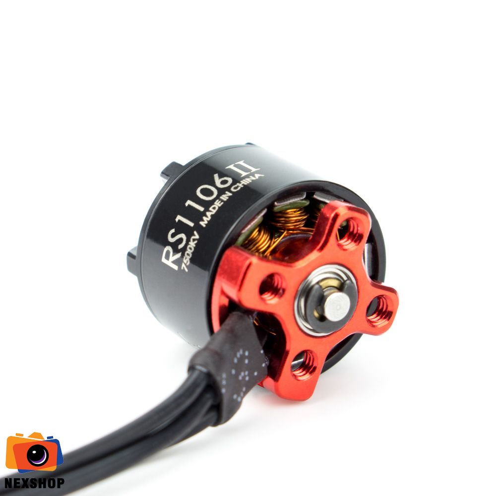 EMAX RS1106 II 4500KV Micro Brushless Motor CCW for FPV Racer