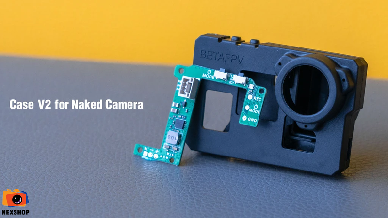 Case BetaFpv GoPro Lite V2 | Case BEC Chính Hãng | Chính hãng - khả năng kết nối thiết bị