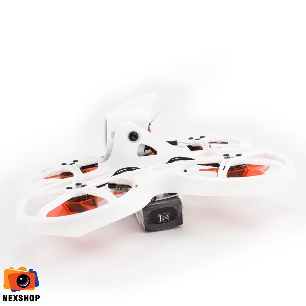 Emax Tinyhawk II Indoor FPV Racing Drone F4 5A 16000KV RunCam Nano2 700TVL 37CH 25/100/200mW VTX 1S-2S - BNF ( Frsky D8 )