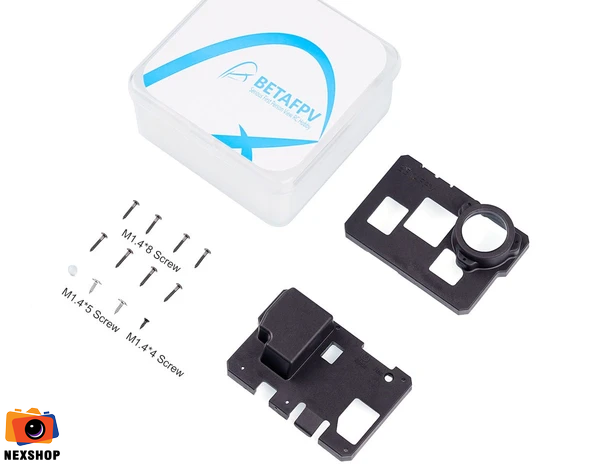 Case BetaFpv GoPro Lite V2 | Case BEC Chính Hãng | Chính hãng - cấu hình hộp sạc