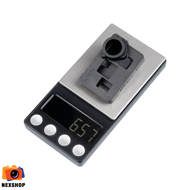 Case BetaFpv GoPro Lite V2 | Case BEC Chính Hãng | Chính hãng - mặt sau và phụ kiện đi kèm