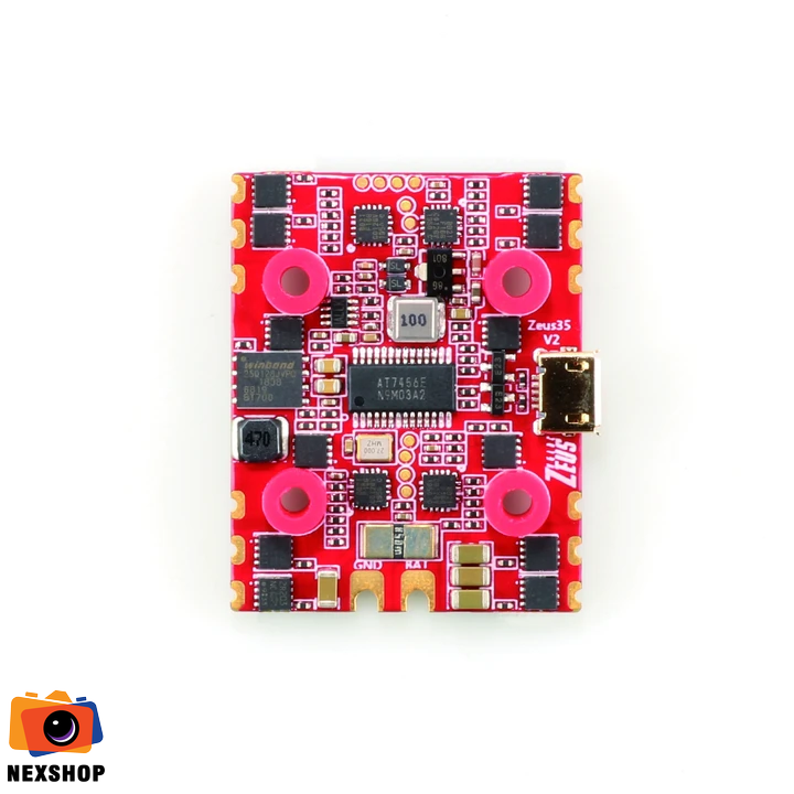 HGLRC Zeus35 AIO Flight Controller 20X20