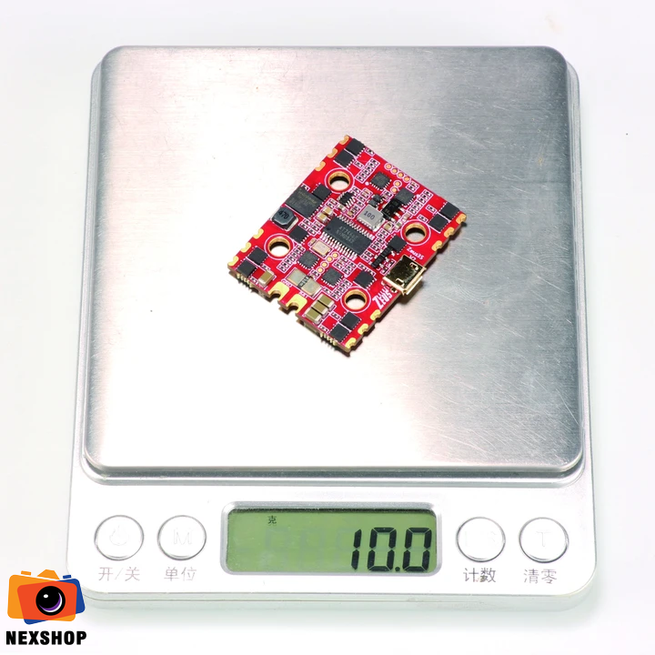 HGLRC Zeus35 AIO Flight Controller 20X20 | Chính hãng - mặt sau và phụ kiện đi kèm