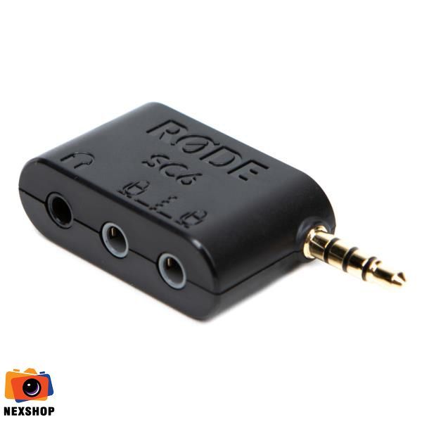 Giắc chuyển RODE SC6 TRRS sang TRS | Chính hãng tại Nexshop — ảnh 1