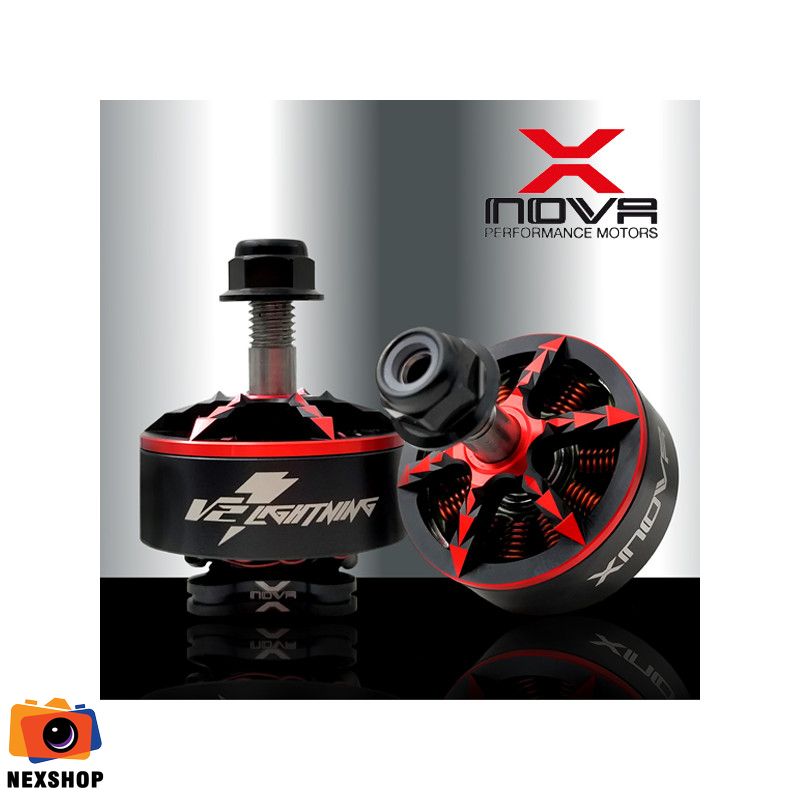 Động cơ không chổi than X-NOVA Lightning 2208-2300KV FPV | 1 cái