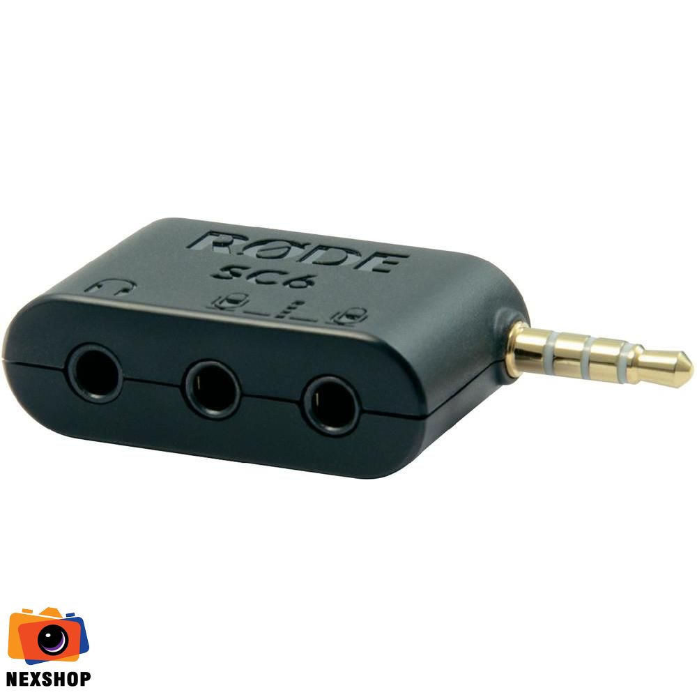 Giắc chuyển RODE SC6 TRRS sang TRS | Chính hãng tại Nexshop — ảnh 2