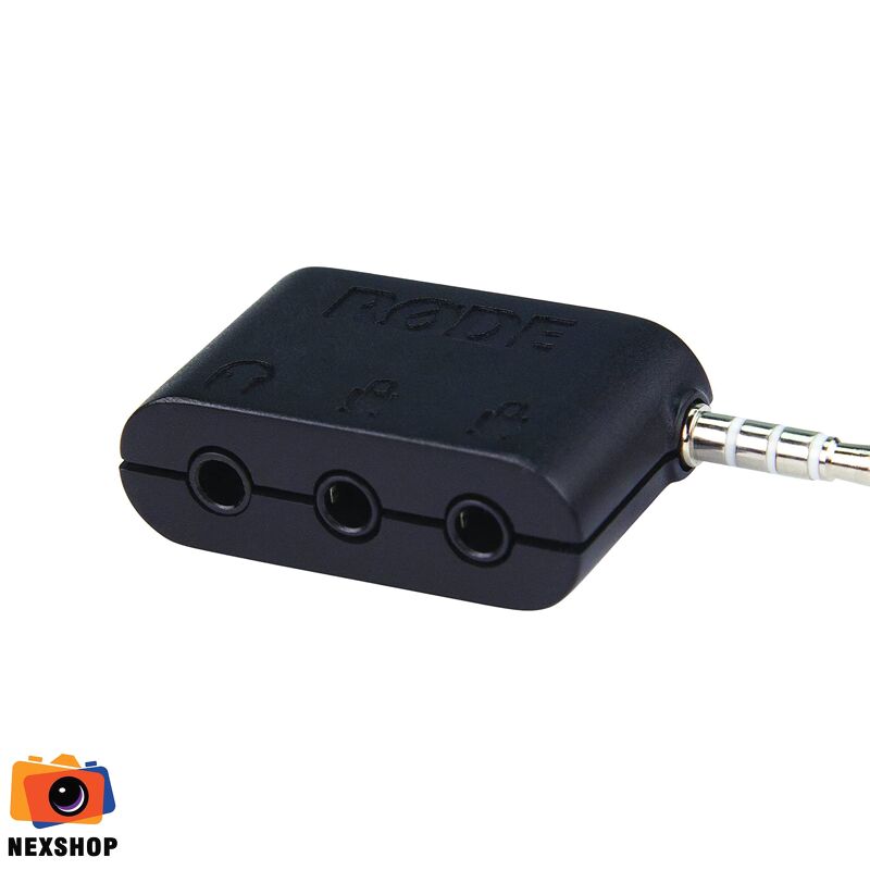 Giắc chuyển RODE SC6 TRRS sang TRS | Chính hãng tại Nexshop — ảnh 3