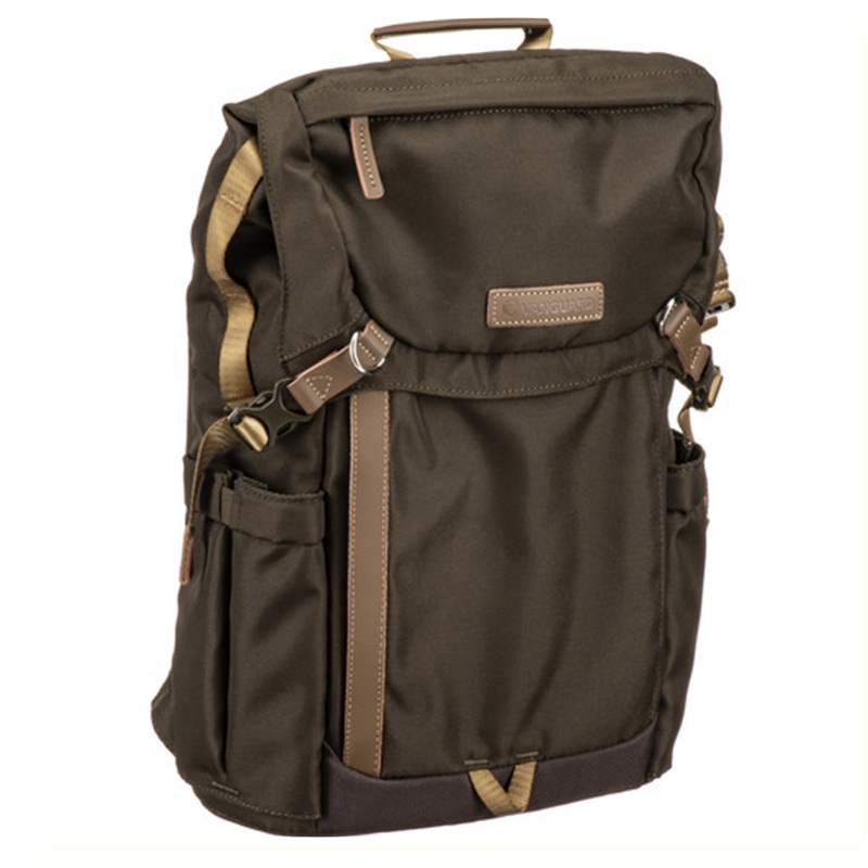 Balo máy ảnh Vanguard VEO GO 42M | Màu khaki | Chính hãng - cấu hình hộp sạc