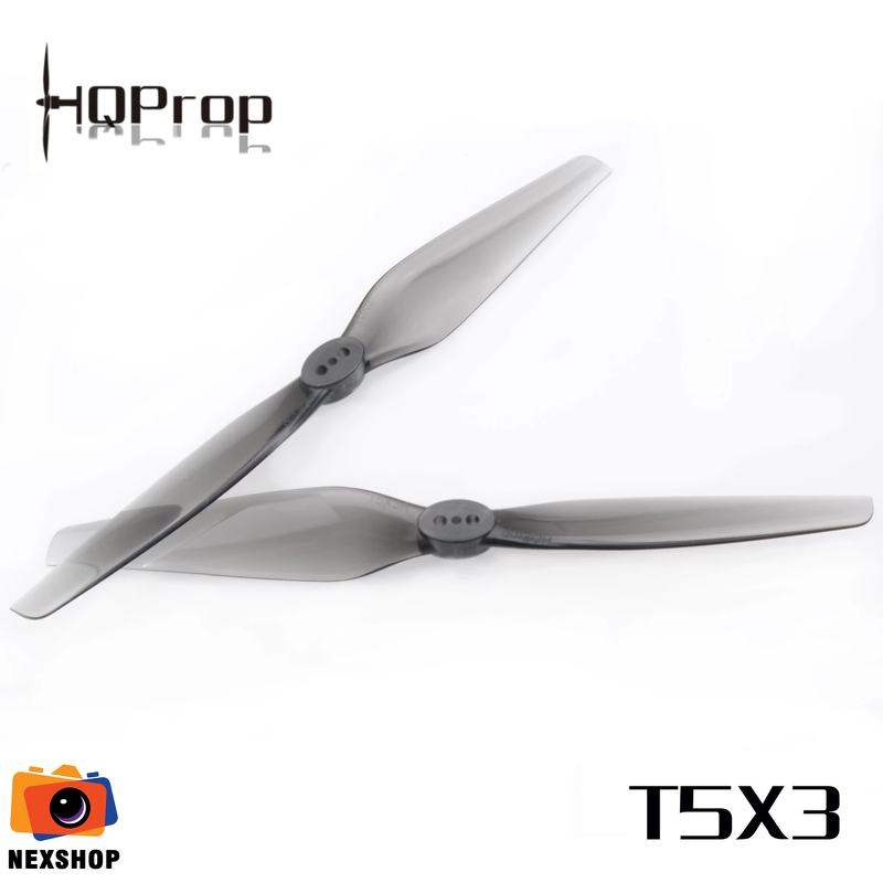 HQ Durable Prop T4X2.5Grey （2CW+2CCW)-Poly Carbonate