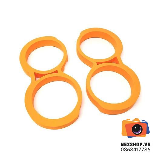 DIATONE C25 EVAorange Rings(2/pcs)