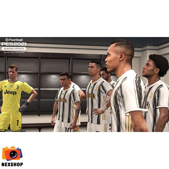 Đĩa game Professional Evolution Soccer 2021 | Hệ EU