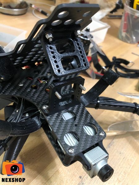 ShenDrones Thicc Frame for FPV ( Full 3D và Non-3D Part )