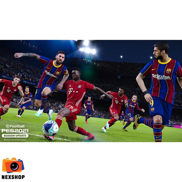 Đĩa game Professional Evolution Soccer 2021 | Hệ EU