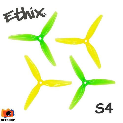 Ethix S4 Lemon Lime (2CW+2CCW)-Poly Carbonate