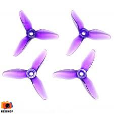 HQ Durable Prop 3X4X3V1S Light Purple (2CW+2CCW)-Poly Carbonate