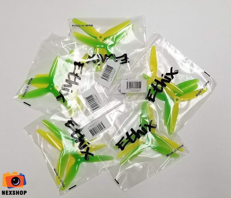 Ethix S4 Lemon Lime (2CW+2CCW)-Poly Carbonate