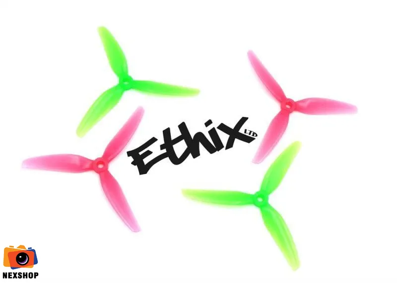 Ethix S3 Prop Watermelon (2CW+2CCW)-Poly Carbonate