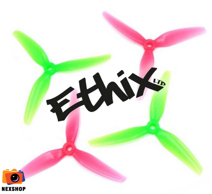 Ethix S3 Prop Watermelon (2CW+2CCW) Polycarb | Chính hãng - mặt sau và phụ kiện đi kèm