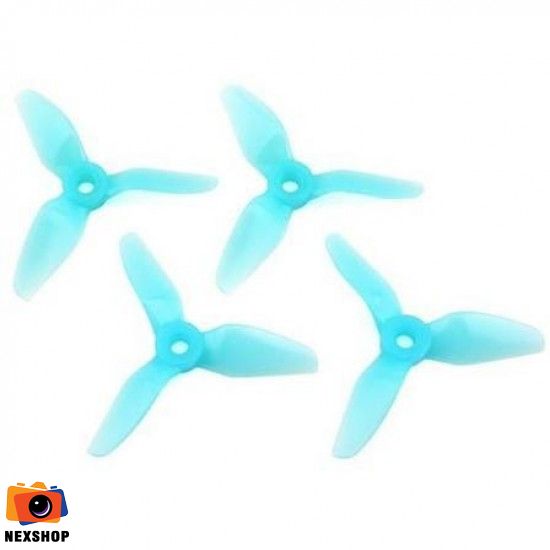 HQ Durable Prop 3X4X3V1S Light Blue (2CW+2CCW)-Poly Carbonate