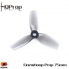 HQProp 75MM for Cinewhoop Grey (2CW+2CCW)-Poly Carbonate