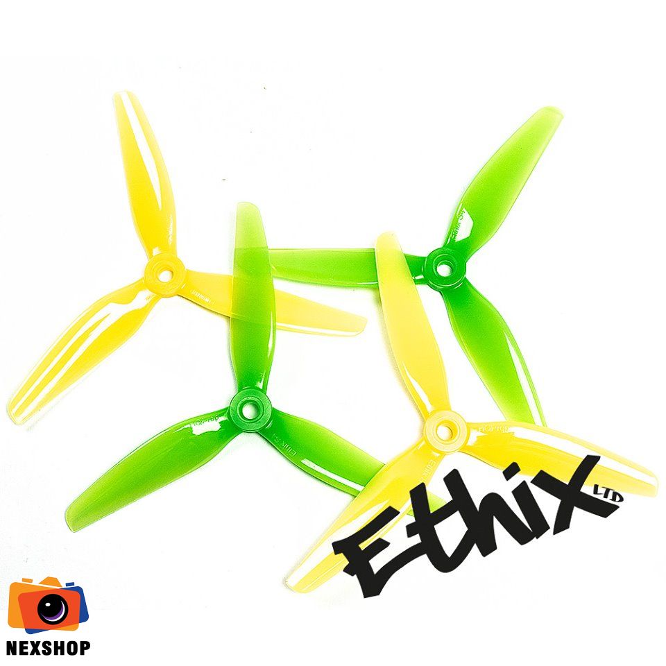 Ethix S4 Lemon Lime (2CW+2CCW)-Poly Carbonate