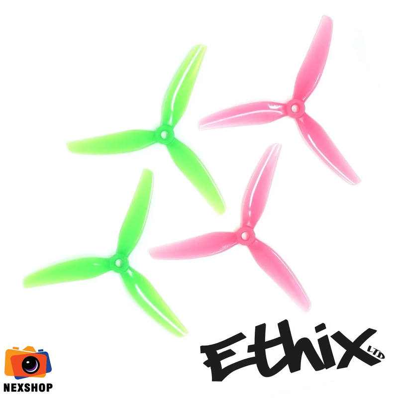 Ethix S3 Prop Watermelon (2CW+2CCW)-Poly Carbonate