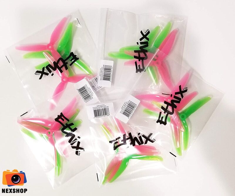 Ethix S3 Prop Watermelon (2CW+2CCW)-Poly Carbonate