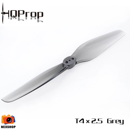 HQ Durable Prop T4X2.5Grey (2CW+2CCW) - Carbonate Cao Cấp | Chính - cấu hình hộp sạc