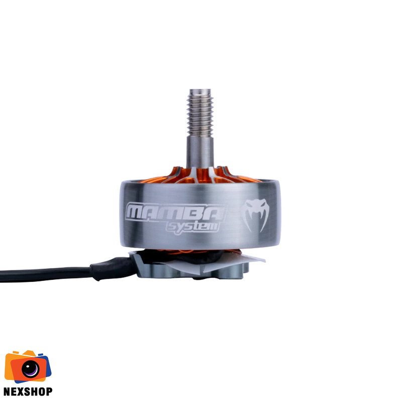 MAMBA TOKA 2207.5 2450KV Racing Motor | Chính hãng - mặt sau và phụ kiện đi kèm