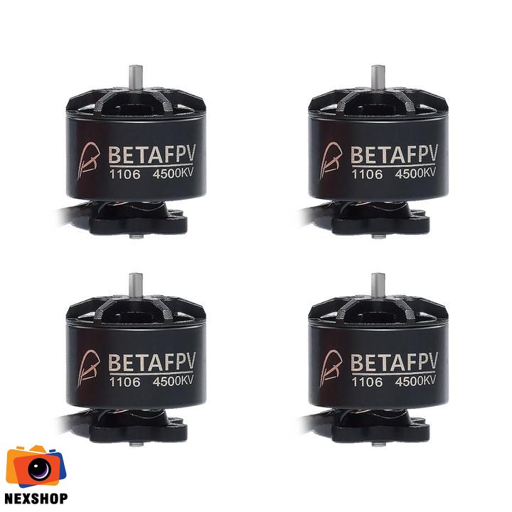 Motor BetaFPV 1106 4500KV (4 cái) | Chính hãng - thiết kế và phụ kiện