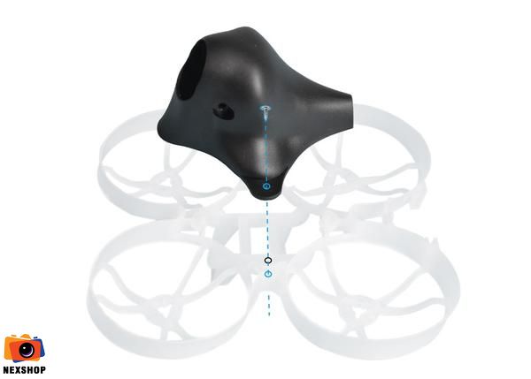 BetaFPV Whoop Canopy For EOS2 Camera | Black