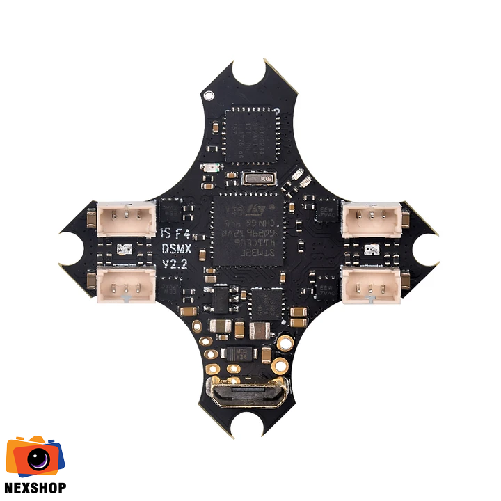 F4 1S Brushless Flight Controller (Frsky FCC) V2.2