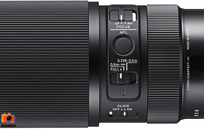 Ống kính Sigma 105mm f/2.8 DG DN Macro Art ngàm Sony E | Chính hãng