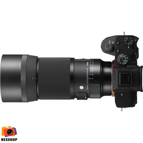 Ống kính Sigma 105mm f/2.8 DG DN Macro Art ngàm Sony E | Chính hãng