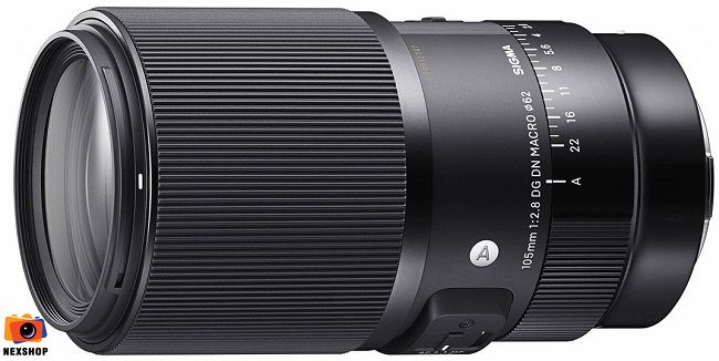 Ống kính Sigma 105mm f/2.8 DG DN Macro Art ngàm Sony E | Chính hãng