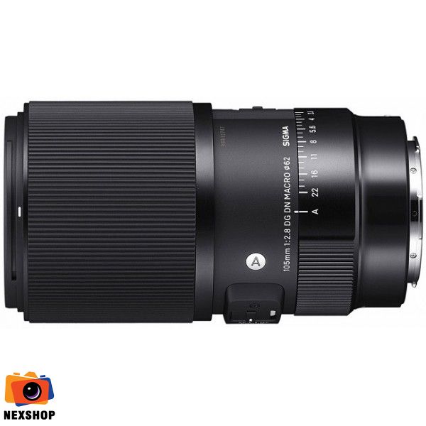 Ống kính Sigma 105mm f/2.8 DG DN Macro Art ngàm Sony E | Chính hãng