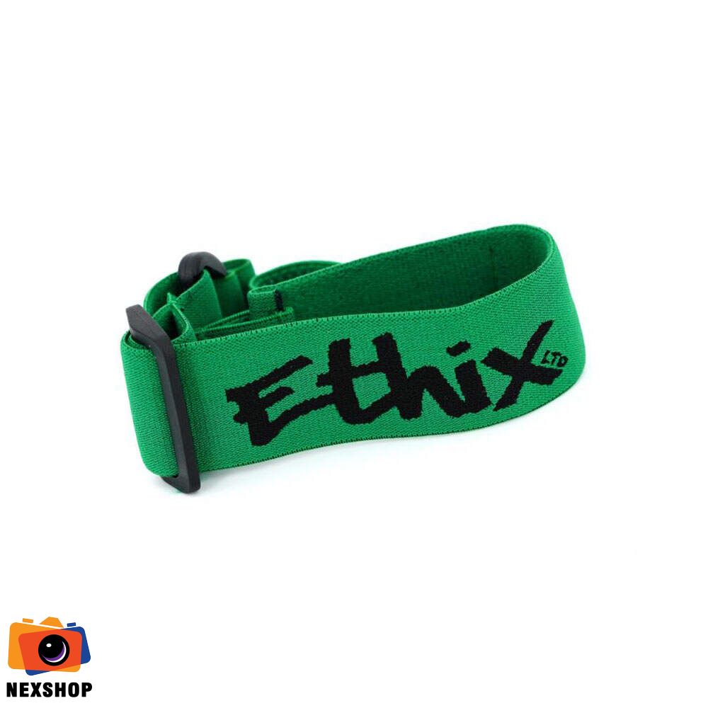 TBS ETHIX GOGGLE STRAP V3 BLACK LOGO