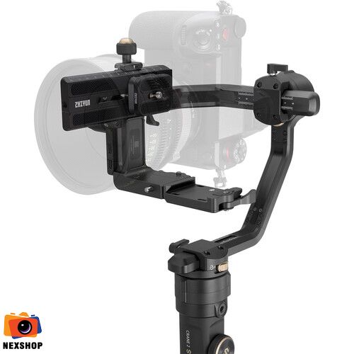 Thiết bị chống rung Zhiyun-Tech CRANE 2S Handheld Gimbal Stabilizer | Chính hãng