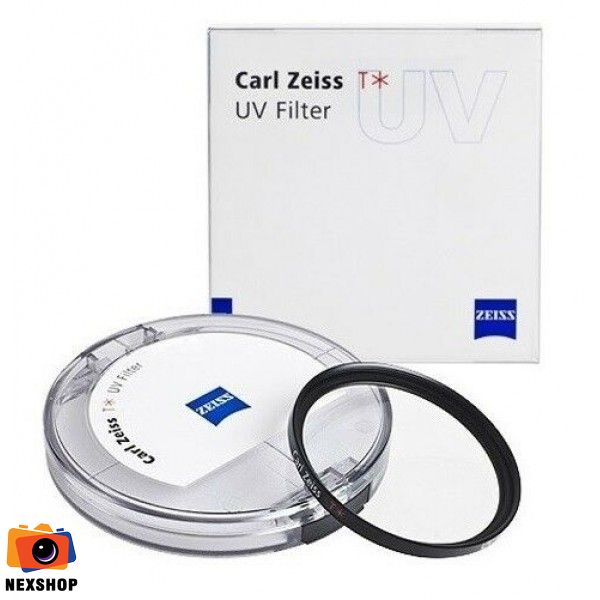 Kính lọc Filter Carl Zeiss T* UV 62mm | Chính hãng - cấu hình hộp sạc