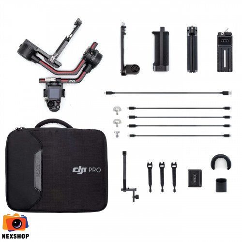 Thiết bị chống rung 3 trục DJI Ronin S 2 | Chính hãng - thiết kế và phụ kiện