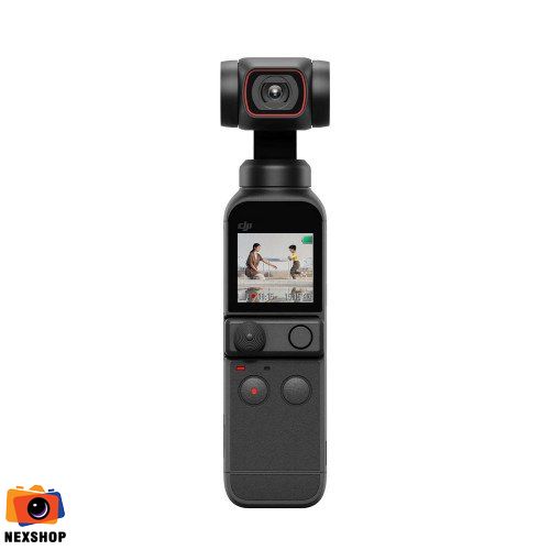 Máy quay phim cầm tay DJI Osmo Pocket 2 | Gói quà Vip Đặc biệt | - thiết kế và phụ kiện