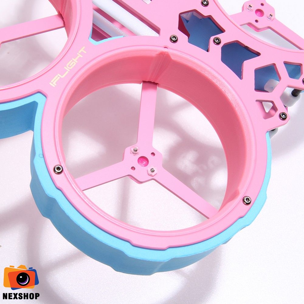 Khung máy bay Iflight BumbleBee HD V2 CineWhoop Frame Kit Pink