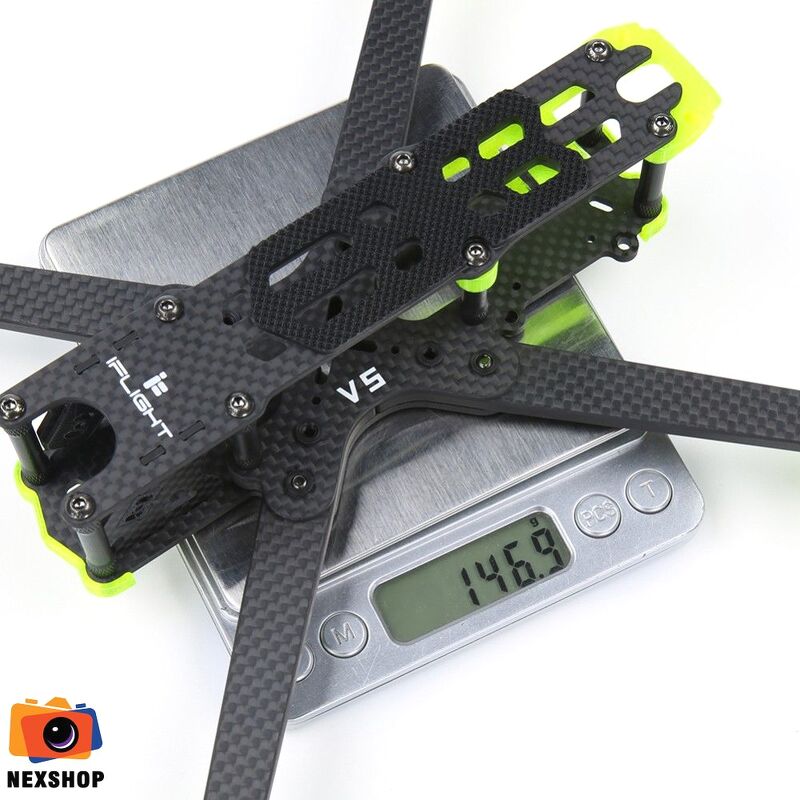 Khung máy bay iFlight XL5 V5 FPV Freestyle Frame Kit